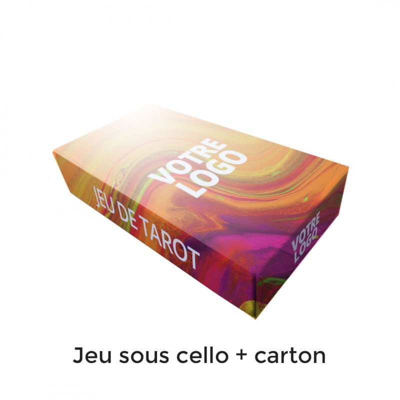 Jeu de tarot - 78 cartes personnalisables Jeu de tarot - 78 cartes personnalisables