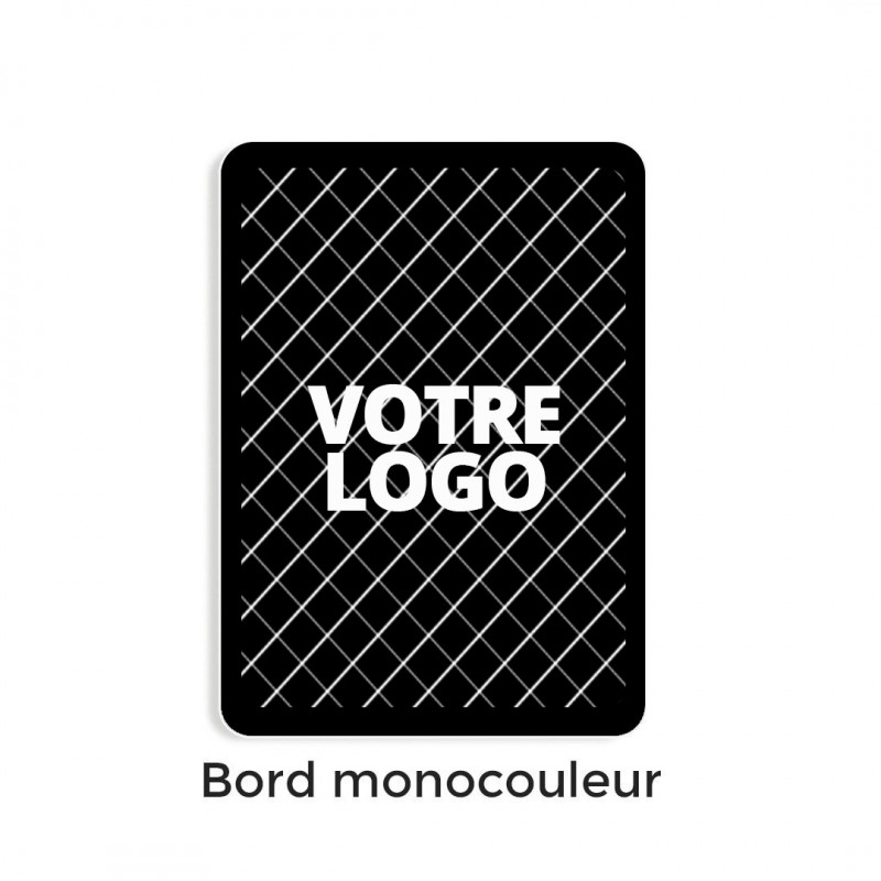 Jeu de poker - 55 cartes personnalisables Jeu de poker - 55 cartes personnalisables