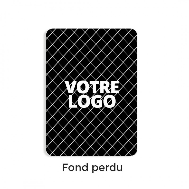 Jeu de poker - 55 cartes personnalisables Jeu de poker - 55 cartes personnalisables