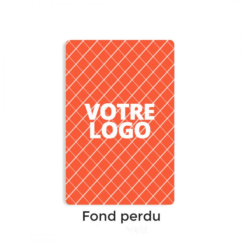 Jeu de belote gros points - 33 cartes personnalisables Jeu de belote gros points - 33 cartes personnalisables