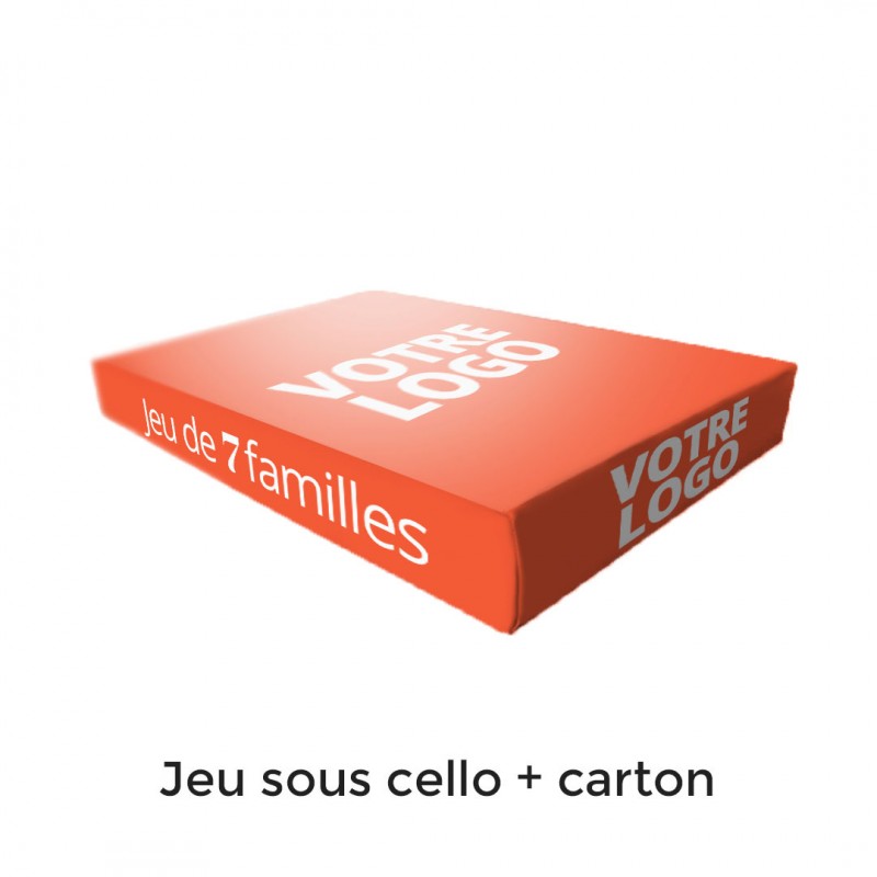 7 familles - Le cirque - 44 cartes personnalisables