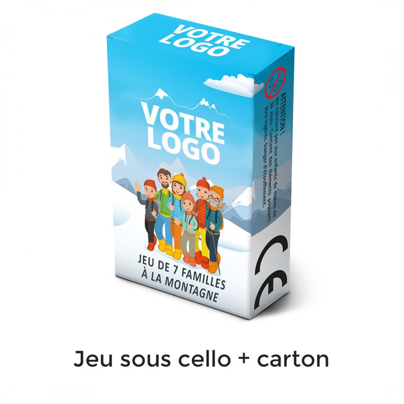 7 familles - Les animaux de nos campagnes - 44 cartes personnalisables 7 familles - Les animaux de nos campagnes - 44 cartes personnalisables