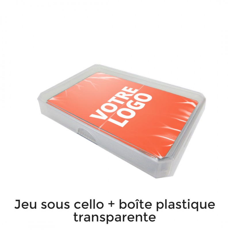Jeu de belote - 33 cartes personnalisables Jeu de belote - 33 cartes personnalisables