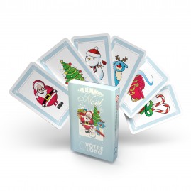 Jeu de mémo "de Noël" - 33 cartes personnalisables