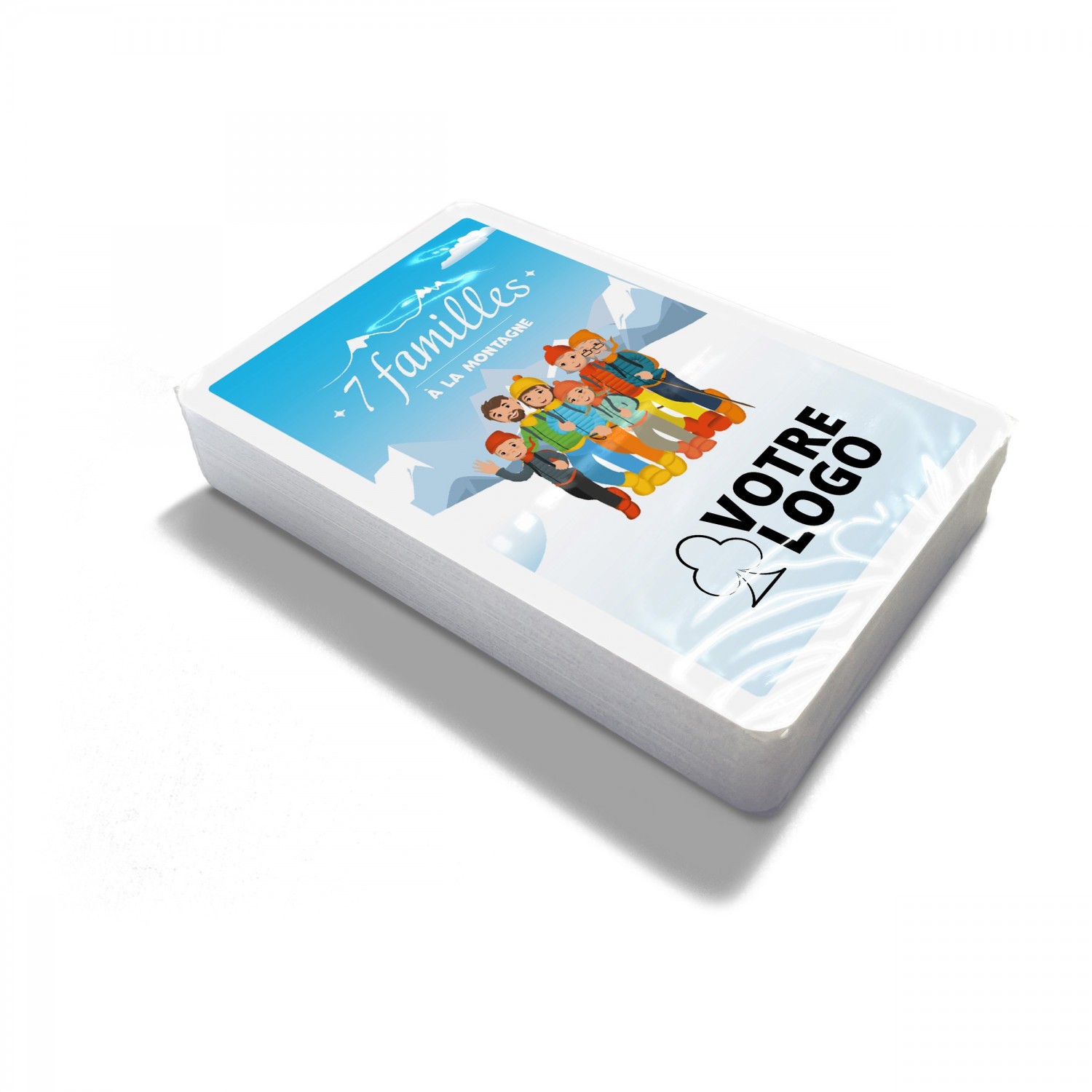 7 familles - Les animaux de nos campagnes - 44 cartes personnalisables