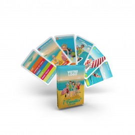 7 familles - Les animaux de nos campagnes - 44 cartes personnalisables