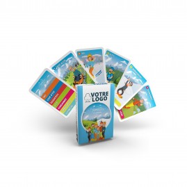 7 familles - Les animaux de nos campagnes - 44 cartes personnalisables